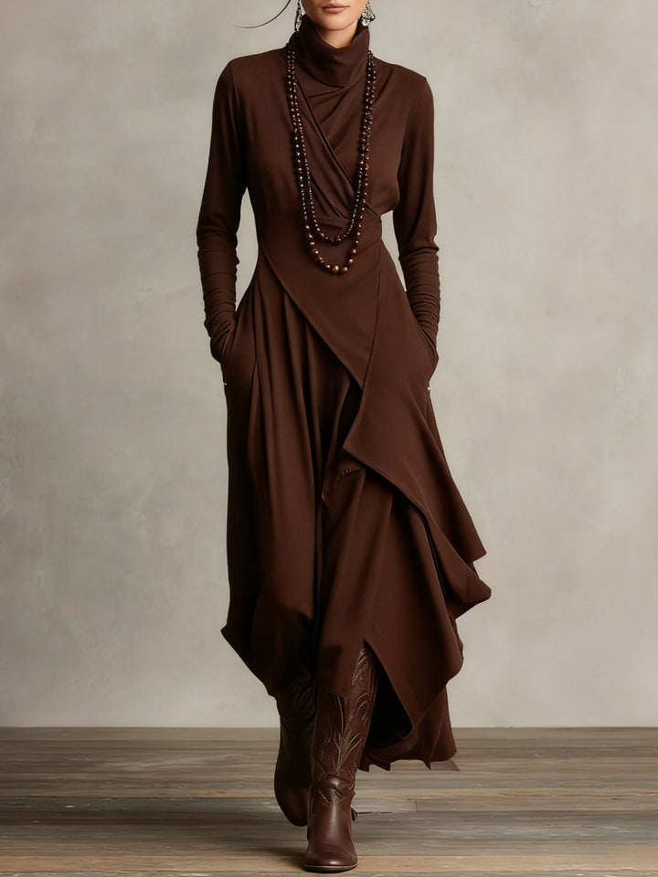 Emmanuelle | Robe Maxi Élégante