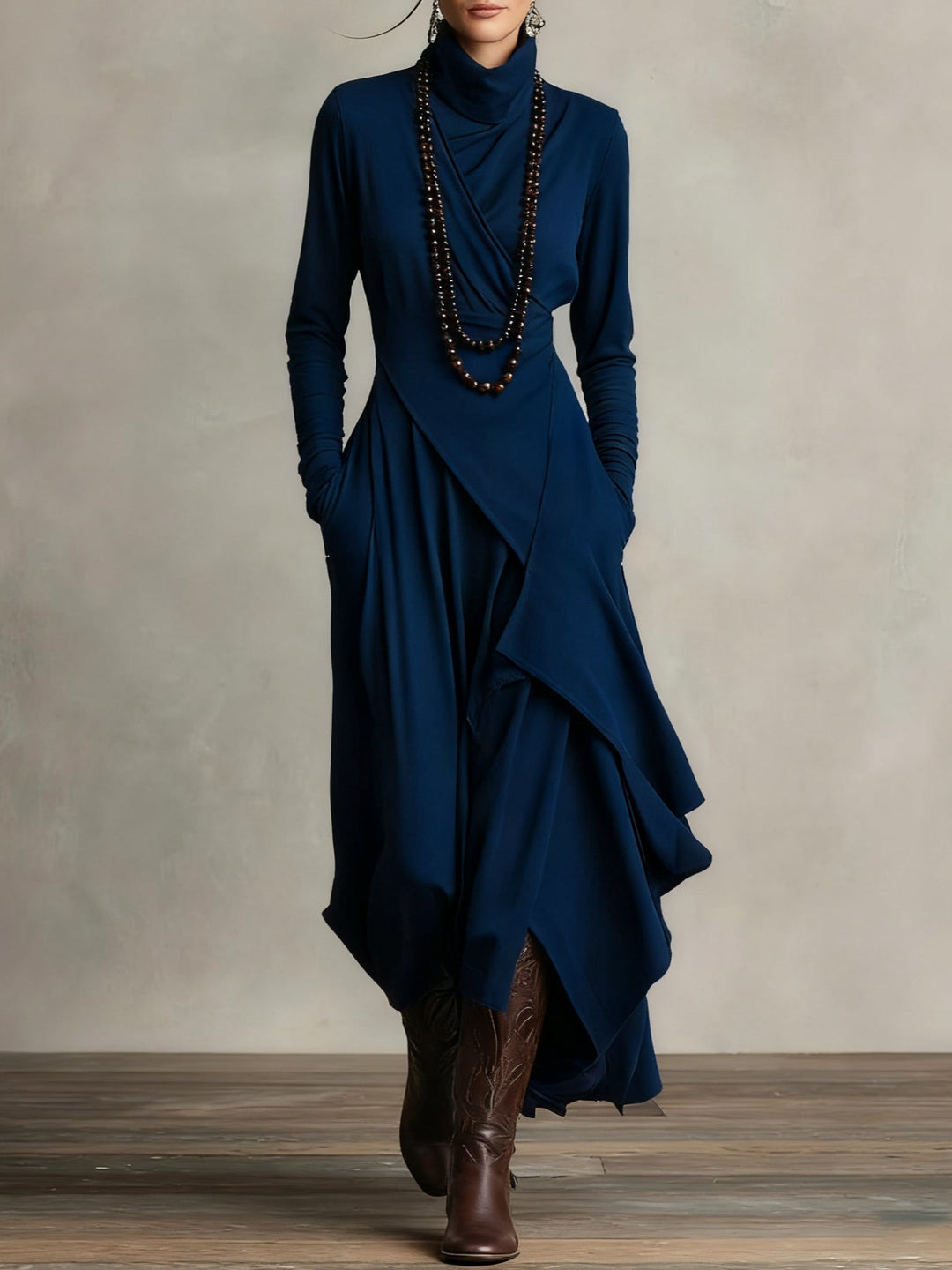 Emmanuelle | Robe Maxi Élégante