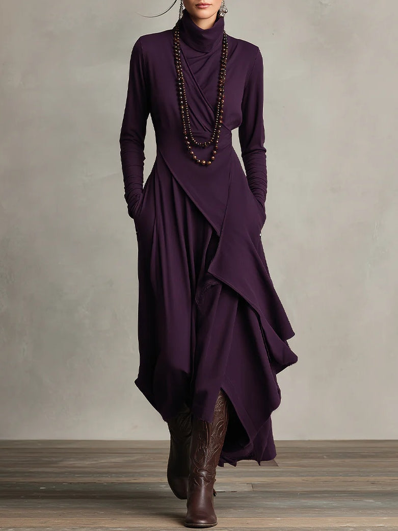 Emmanuelle | Robe Maxi Élégante