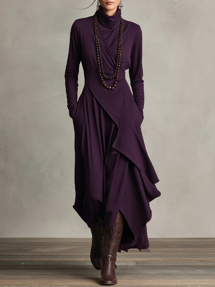 Emmanuelle | Robe Maxi Élégante