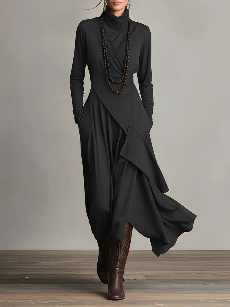 Emmanuelle | Robe Maxi Élégante