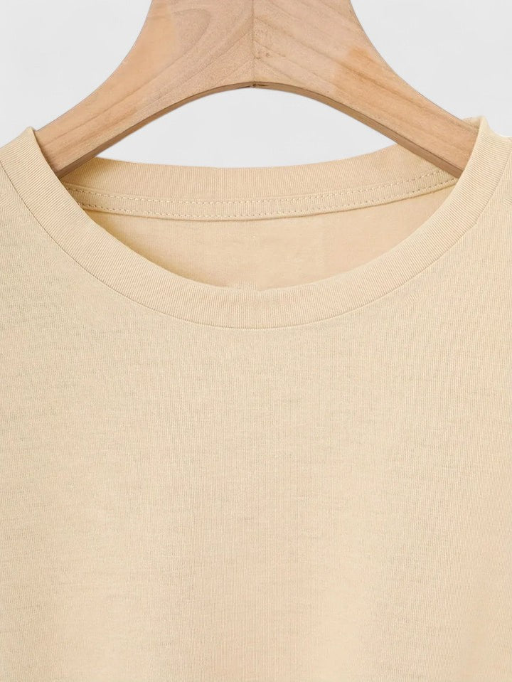 Clara | T Shirt Confortable à Manches Courtes