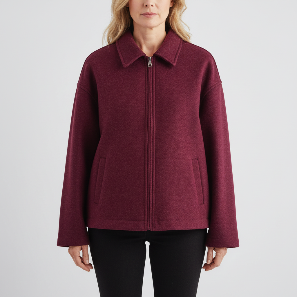 Brooke | Veste Zippée Douce