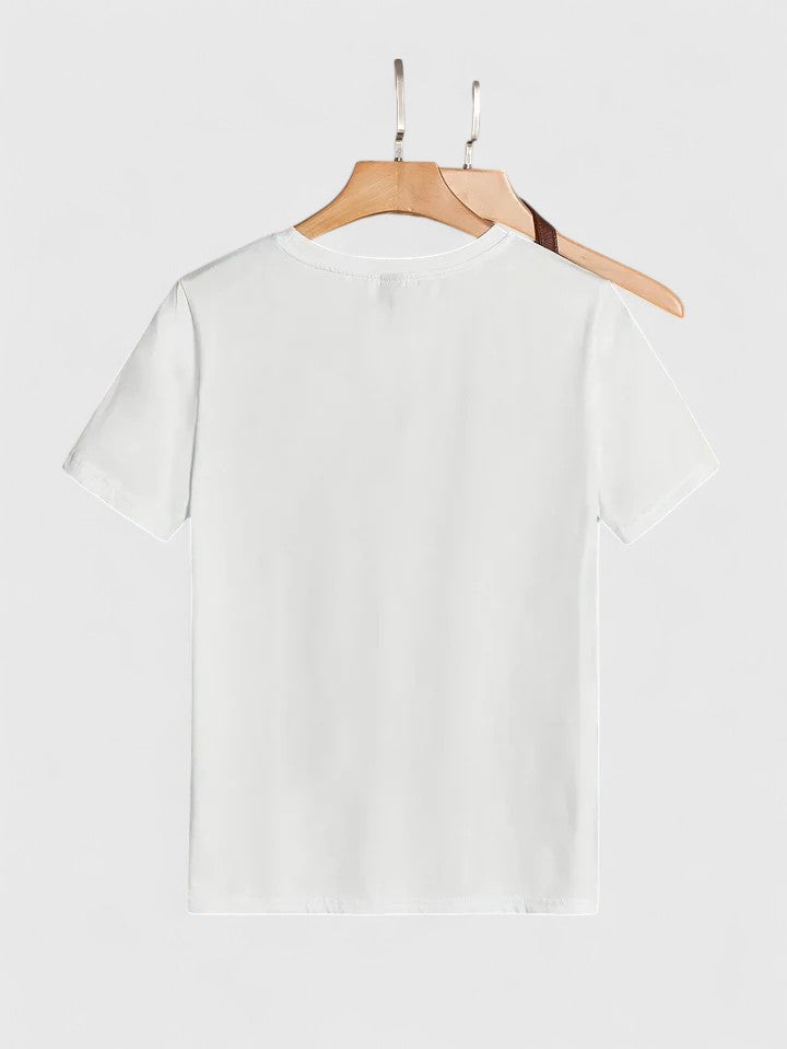 Clara | T Shirt Confortable à Manches Courtes