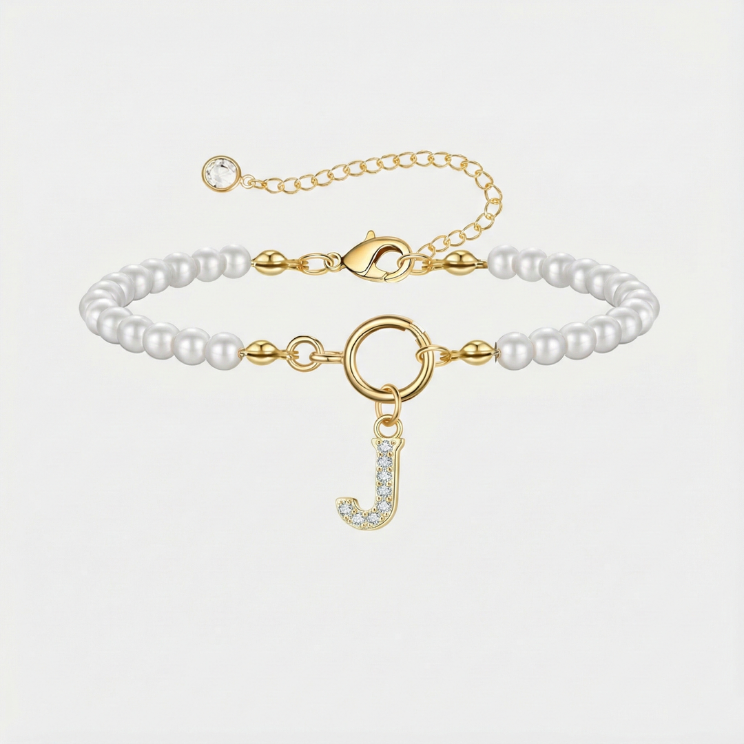 Bracelets avec lettres Auden Key | Or