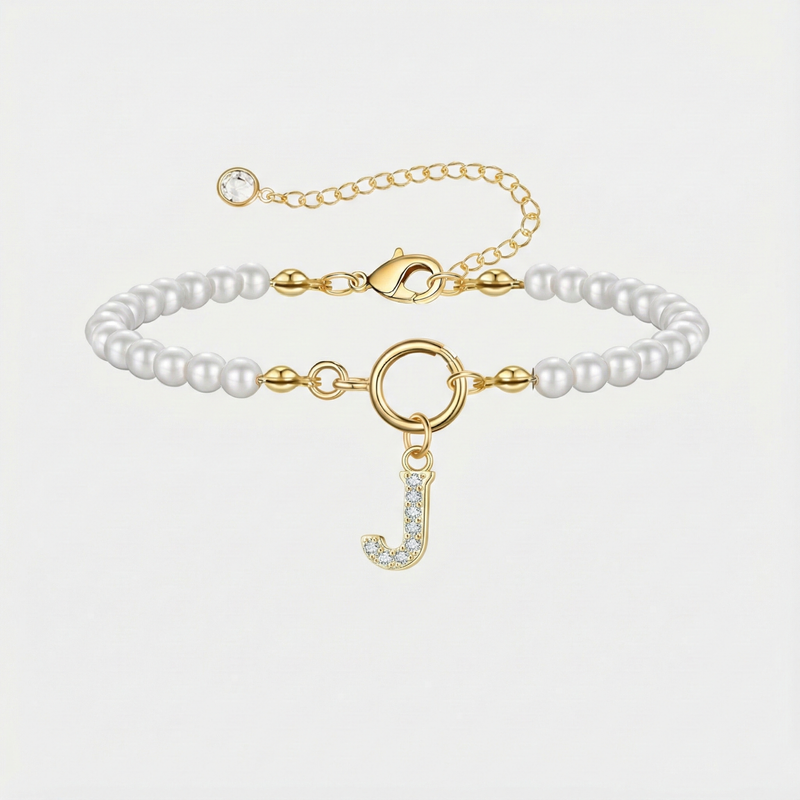 Bracelets avec lettres Auden Key | Or