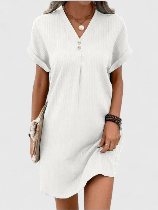 Jeanne | Robe Drapée