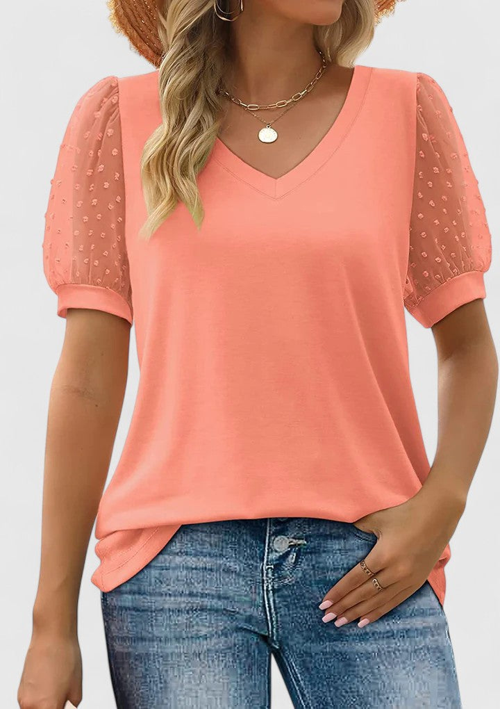 Claire | Haut V Neck Confortable