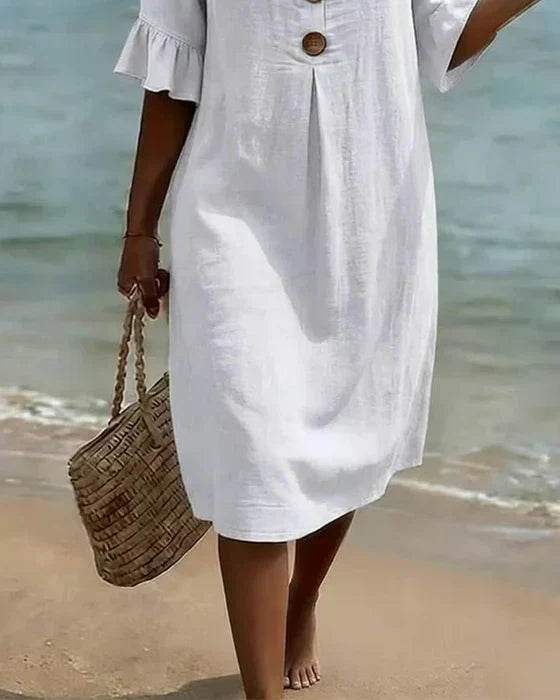 Charlotte - Robe décontractée féminine.