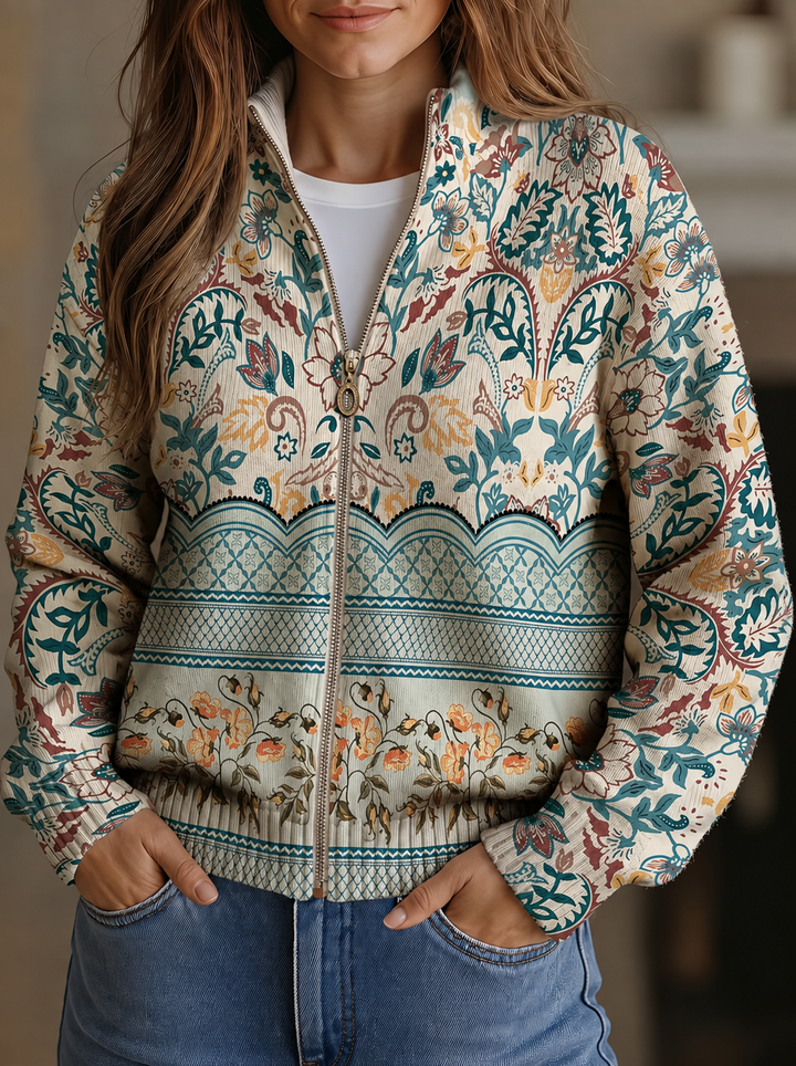 Olivia - Imprimé Botanique Vintage Fleurs