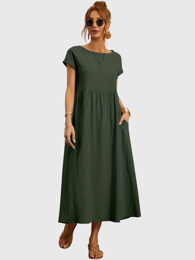 Giselle | Robe Décontractée avec Poches
