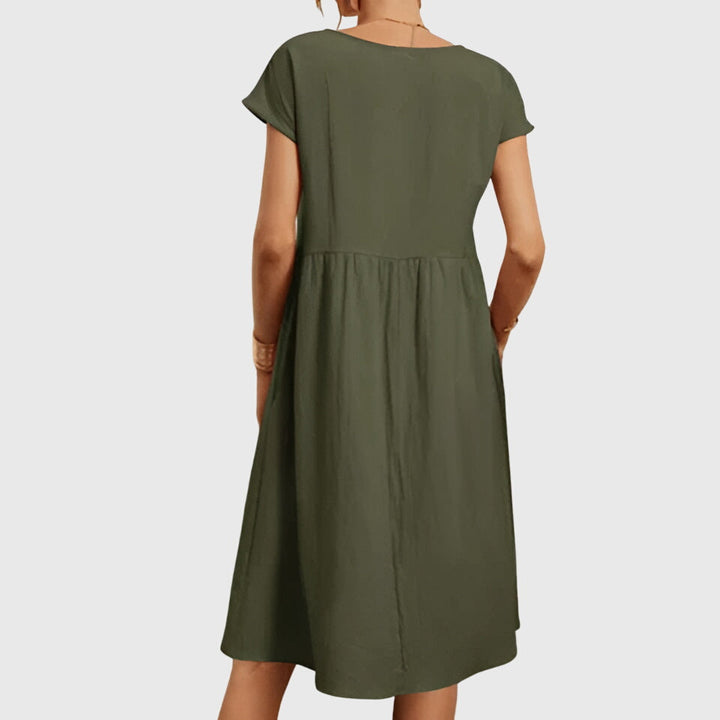 Isabelle | Robe Élégante de Printemps