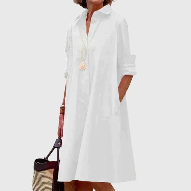 Paige | Robe Élégante Avec Poches