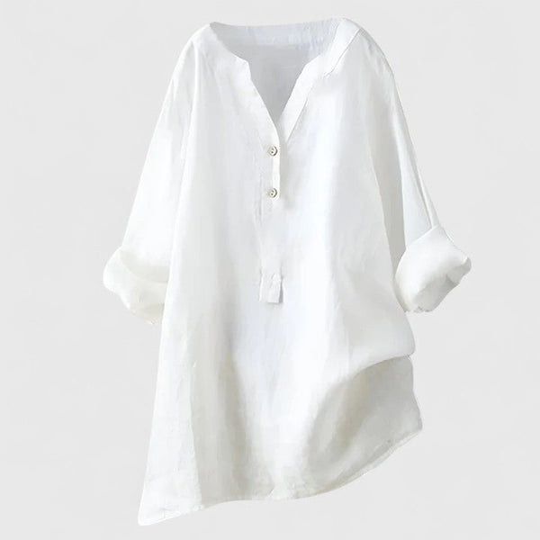 Éléonore | Chemise Élégante à Boutons