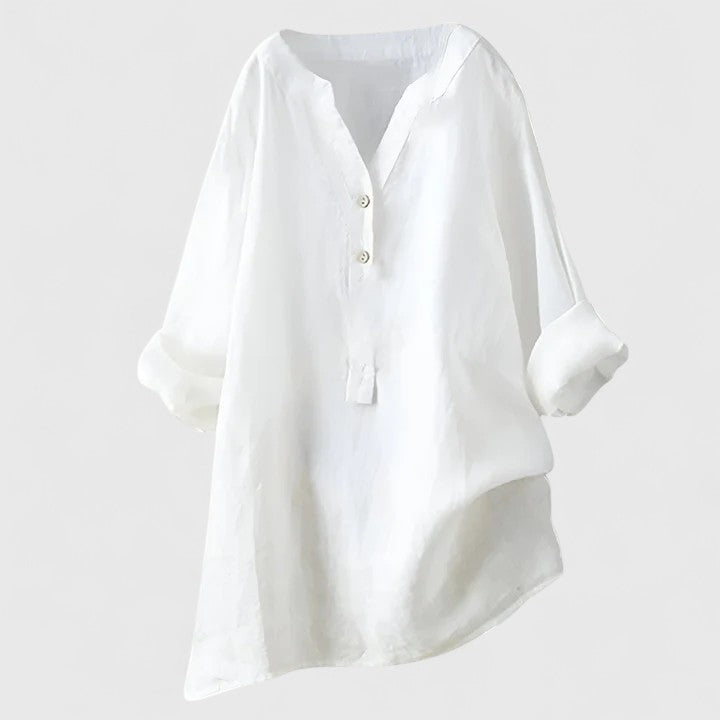 Éléonore | Chemise Élégante à Boutons