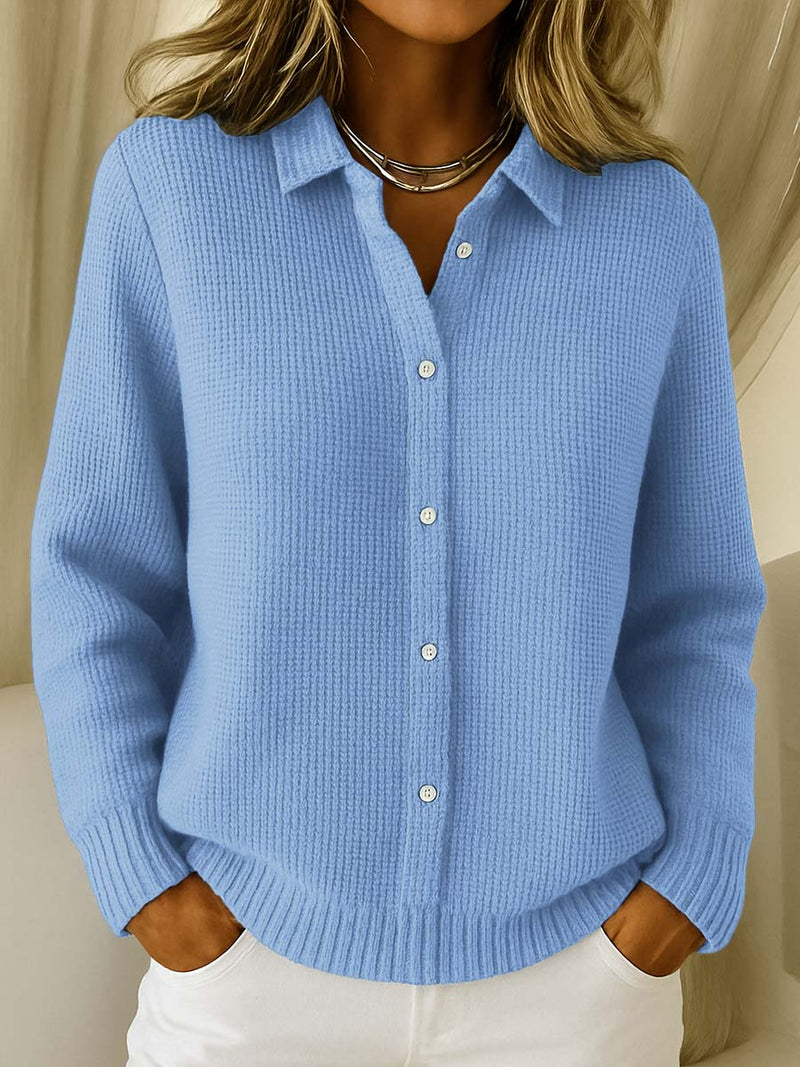 Sandrine | Cardigan texturé à boutons
