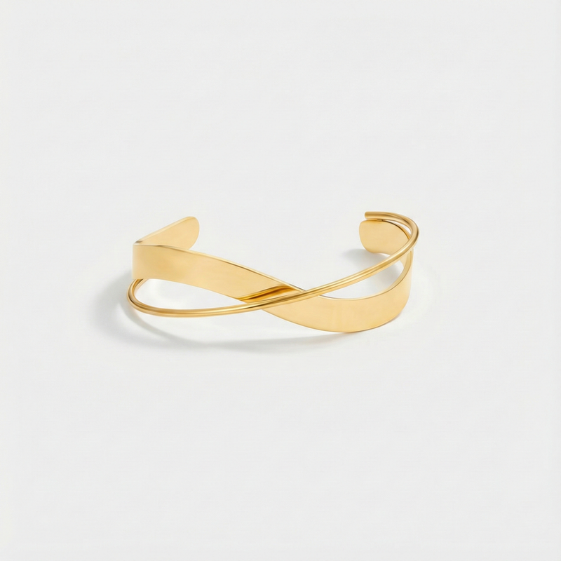 Bracelet Eva réalisé en or unique