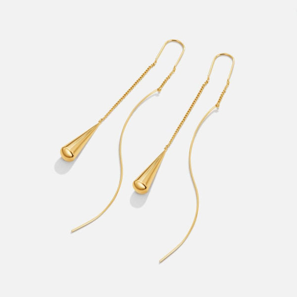 Félicie – Boucles d’oreilles en or avec petites puces