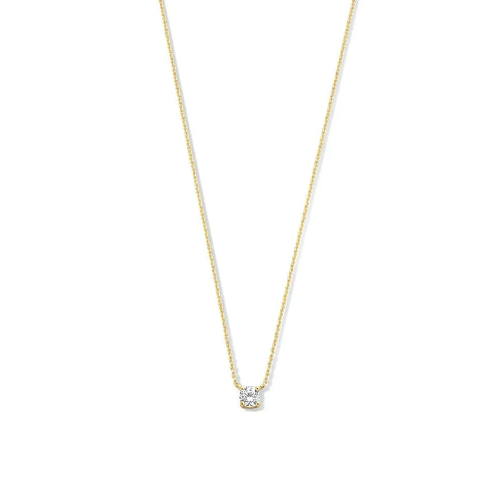 Collier Cléa Moissanit Sten