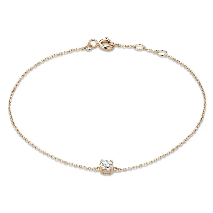 Bracelet en Moissanite