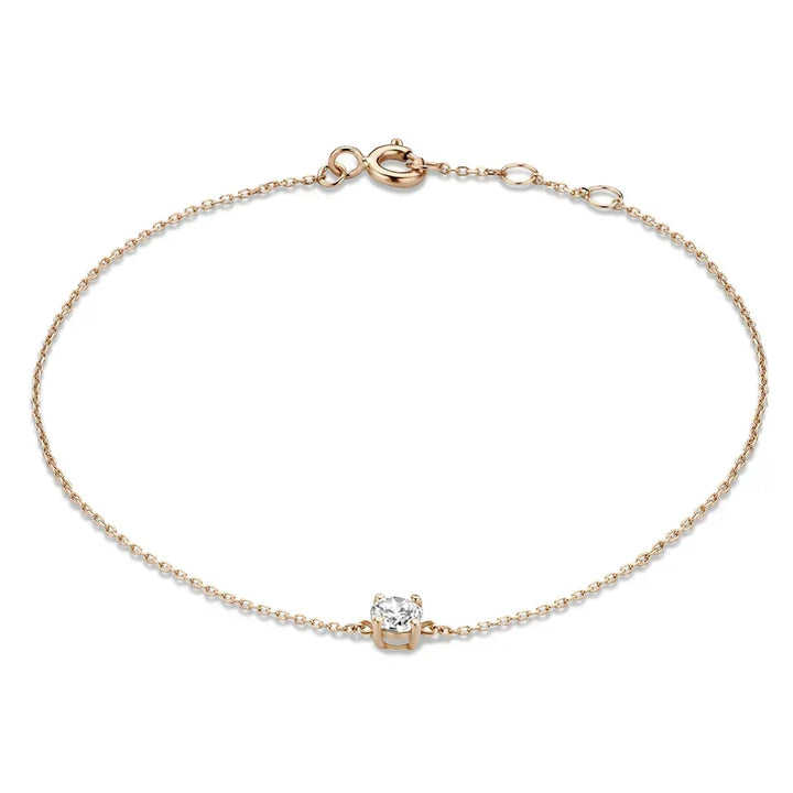 Bracelet en Moissanite