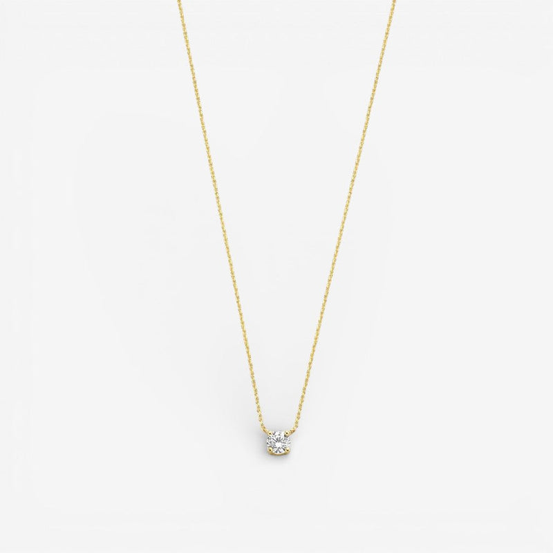 Collier Cléa Moissanit Sten