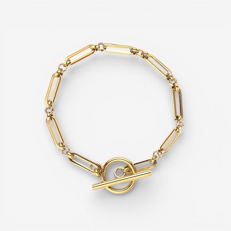 Bracelet T-Bar en Lien