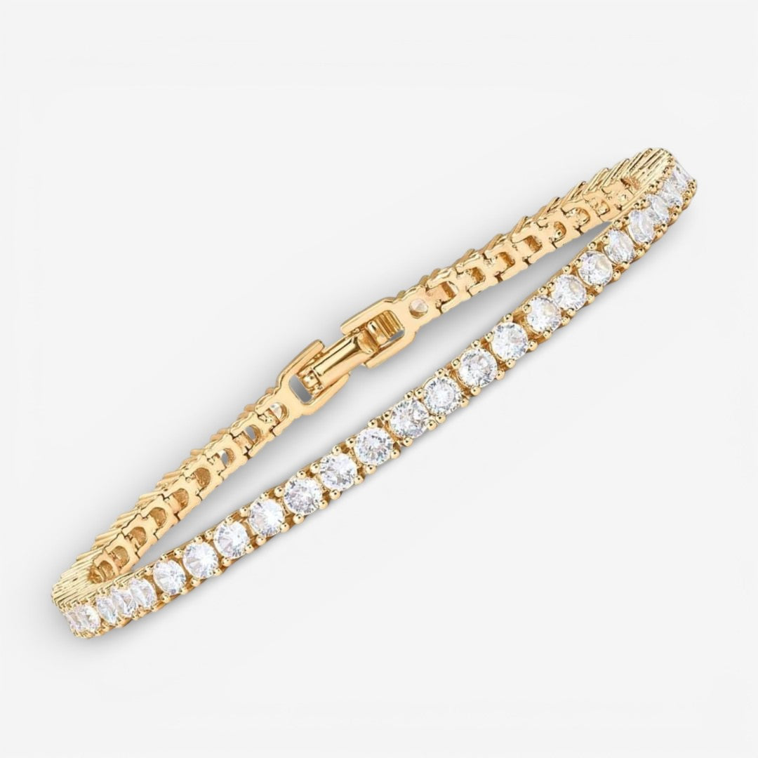 Bracelet tennis en moissanite