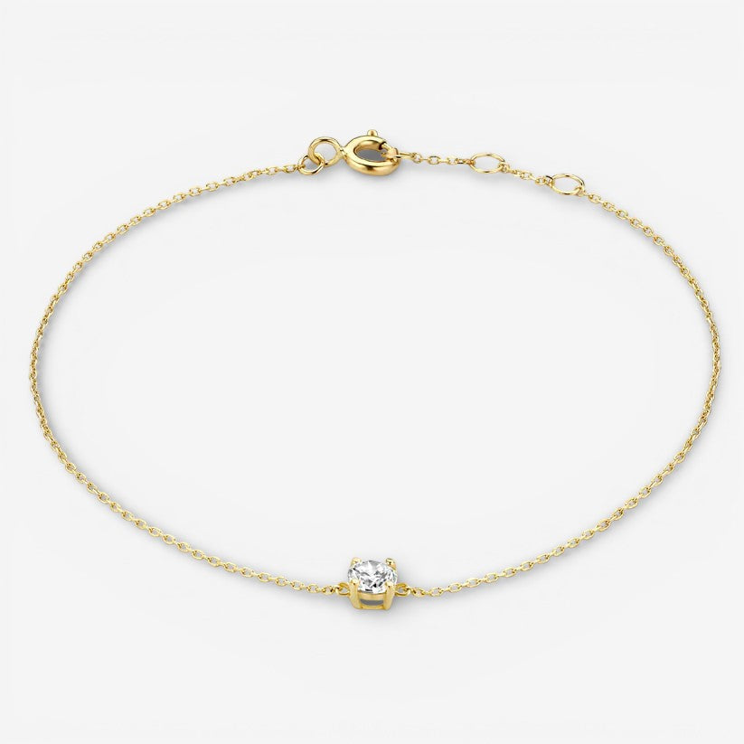 Bracelet en Moissanite