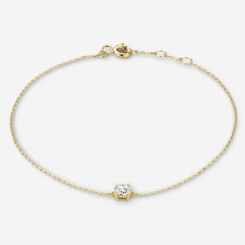 Bracelet en Moissanite