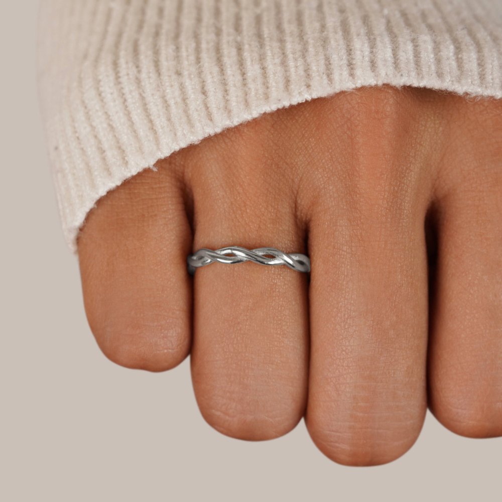 Bague tournante Infinity