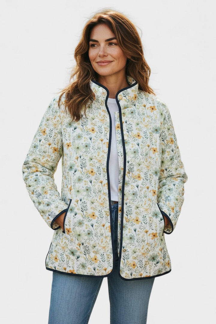 Amélie | Veste matelassée