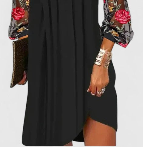 Sophie | Robe Mini Sophistiquée