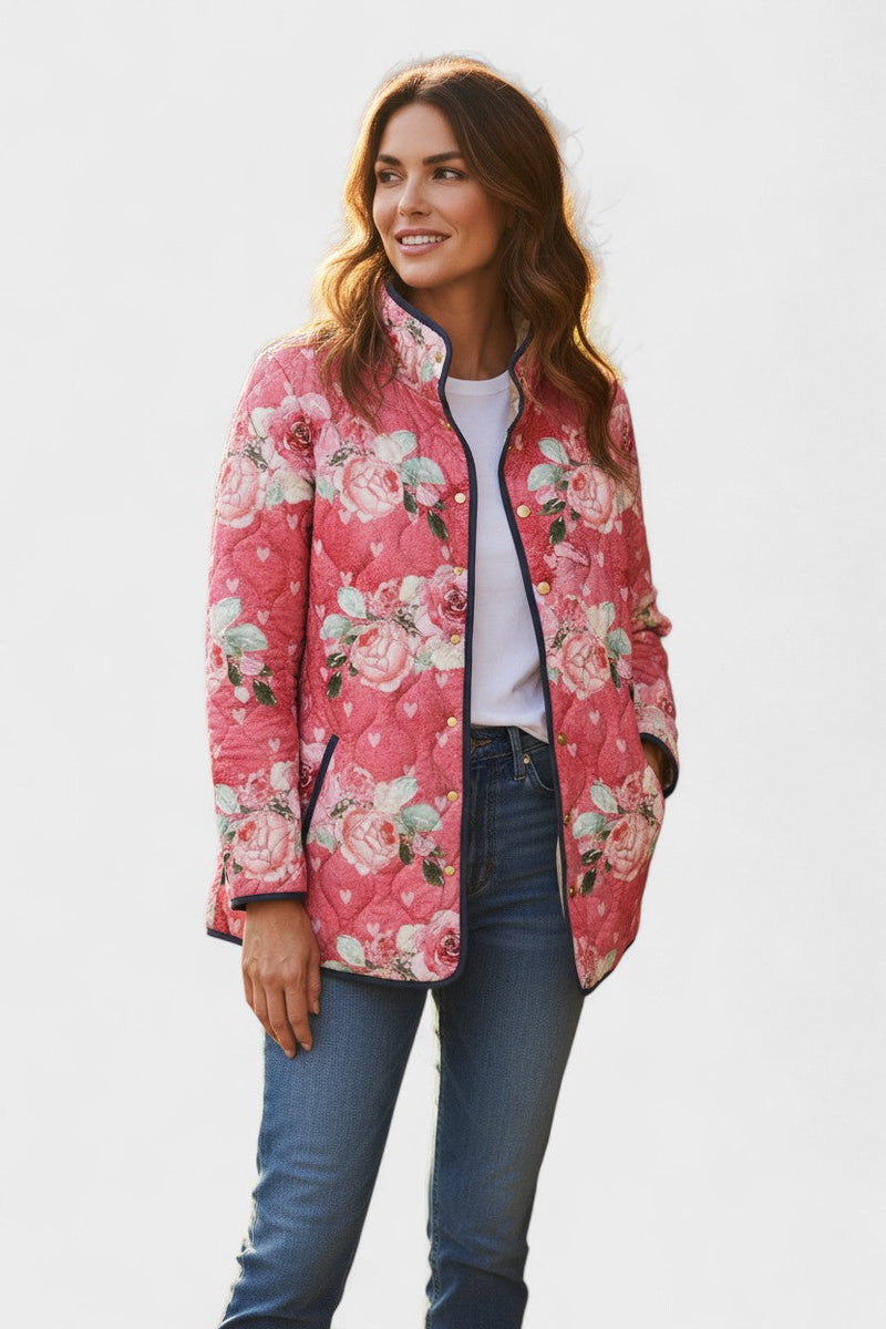 Claire | Veste matelassée
