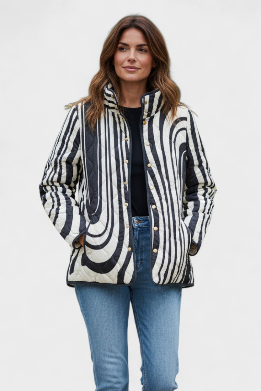 Louise | Veste matelassée