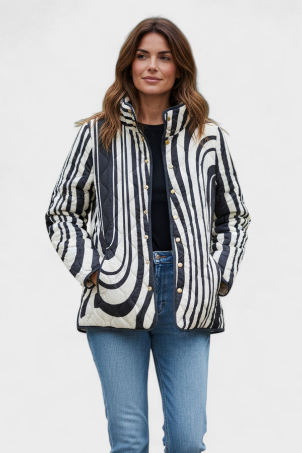 Louise | Veste matelassée