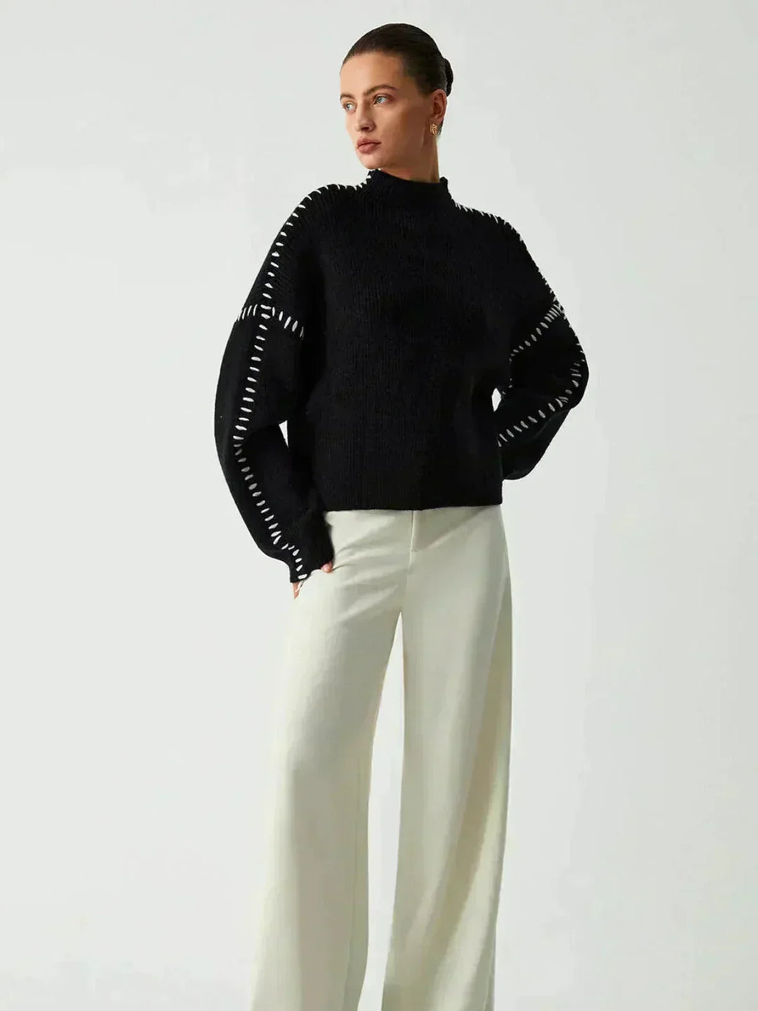 Nina | Pull Douillet