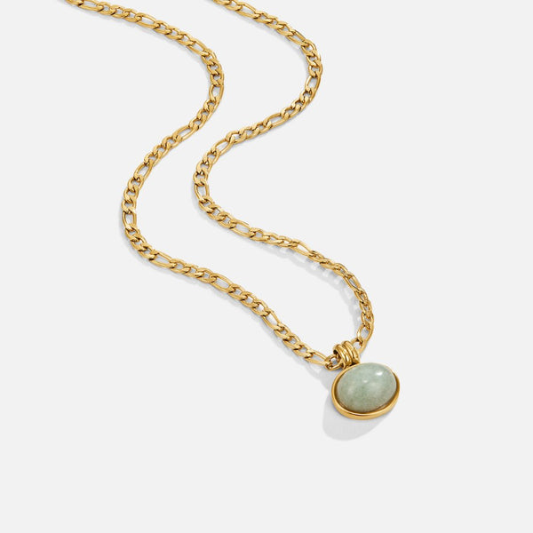 Clara – Collier avec pendentif structuré