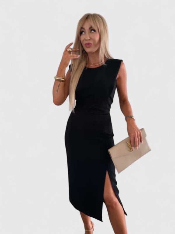 Betty | Robe Midi Élégante