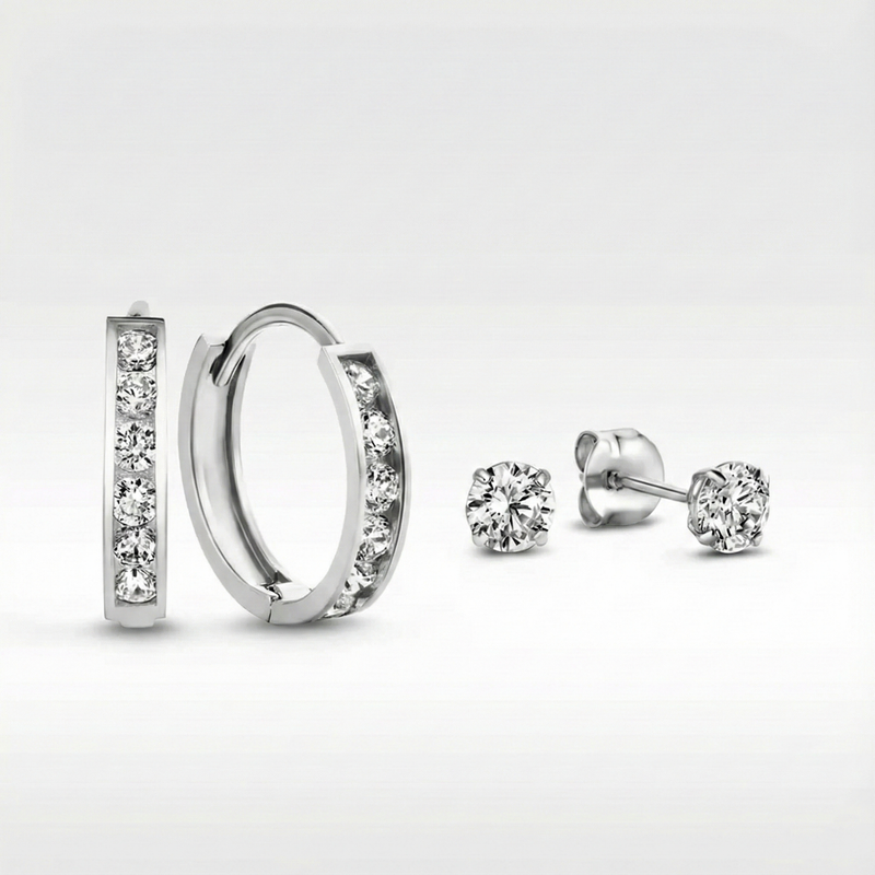 Set de boucles d’oreilles Daria