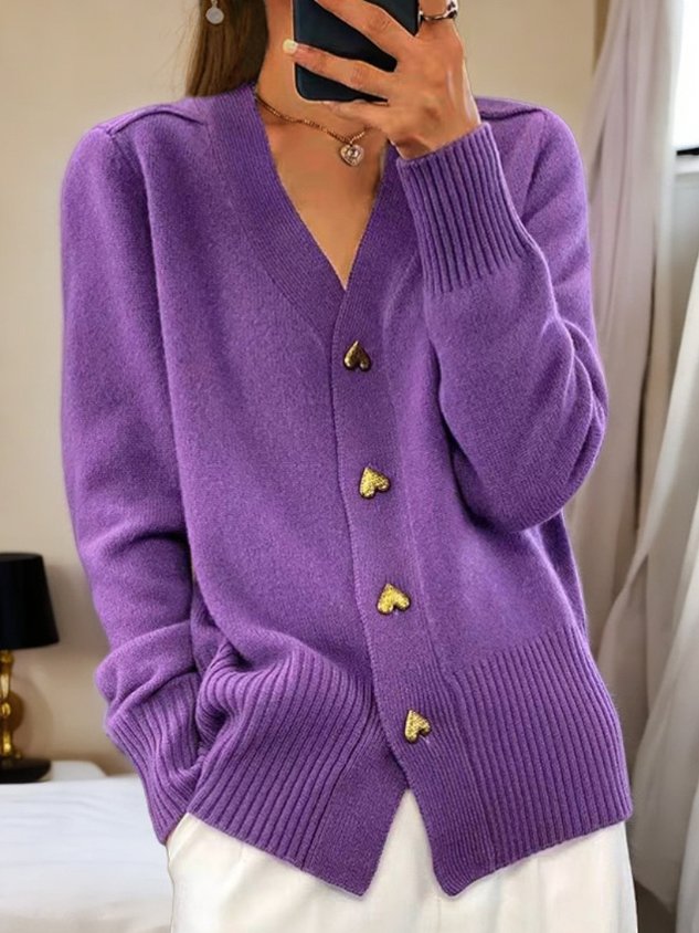 Nina | Cardigan en Tricot Élégant