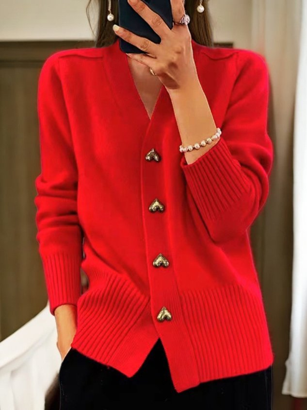 Nina | Cardigan en Tricot Élégant