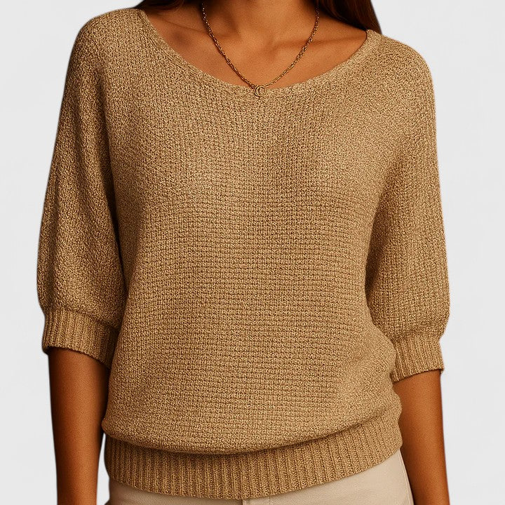 Jeanne | Pull en Tricot Sans Effort